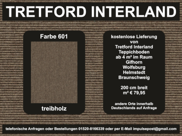 601-treibholz.jpg – Tretford Interland Teppich in Treibholzgrau – natürlich und elegant